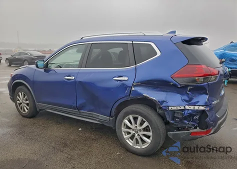 2020 Nissan Rogue S from USA, damaged, VIN KNMAT2MV0LP524225